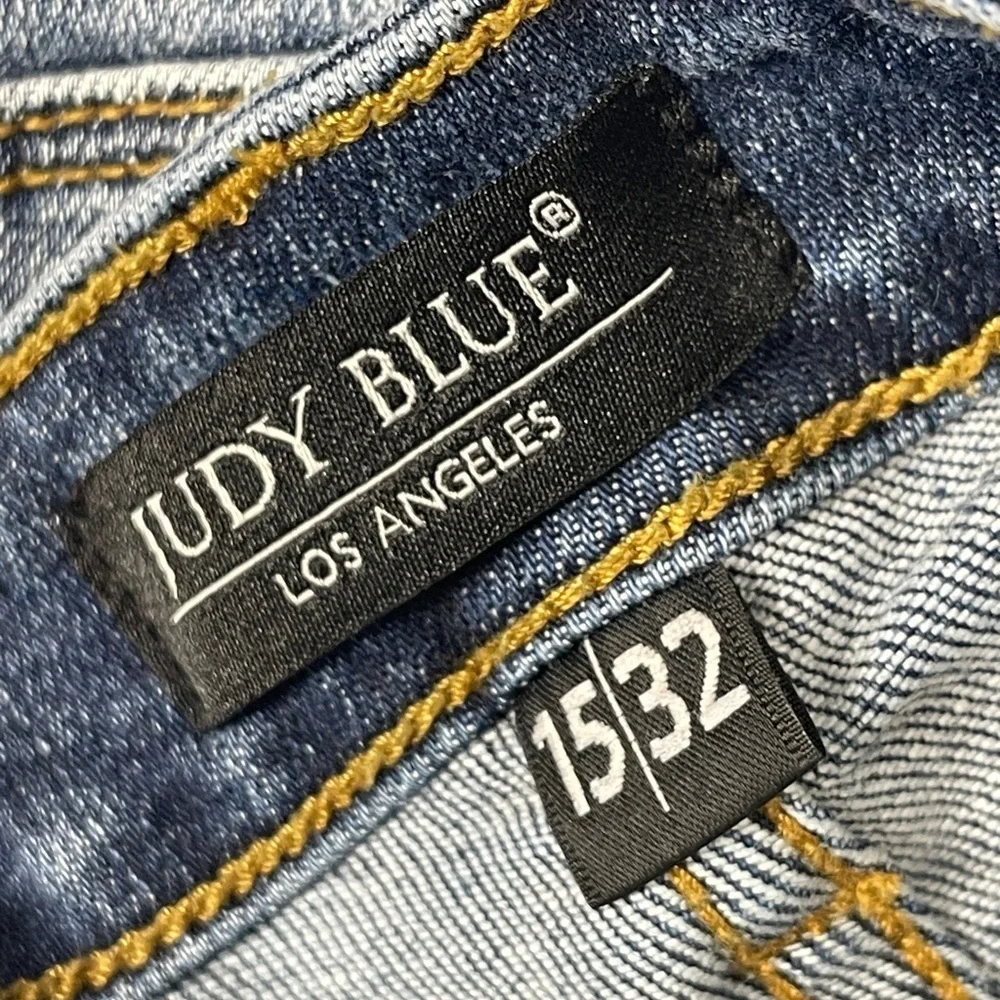 JUDY BLUE Women’s Slim Fit Jeans Style# JB82180MD Size 15/32 Medium Wash